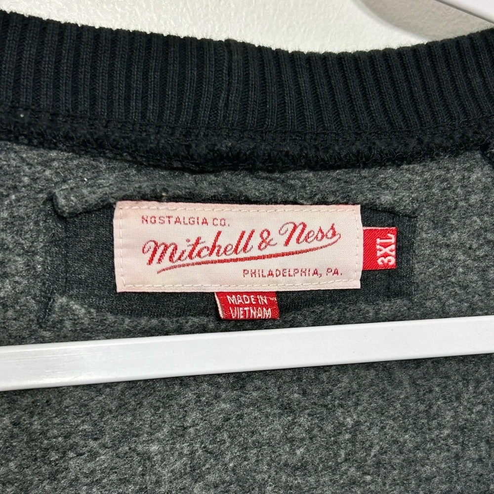 Mitchell and Ness Lateral Varsity Baseball Cardigan